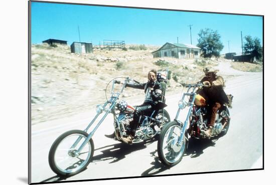 Easy Rider, Peter Fonda, Dennis Hopper, 1969-null-Mounted Premium Photographic Print