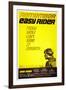 Easy Rider, Peter Fonda on 1972 Re-Release Poster, 1969-null-Framed Art Print