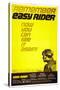 Easy Rider, Peter Fonda on 1972 Re-Release Poster, 1969-null-Stretched Canvas