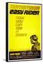 Easy Rider, Peter Fonda on 1972 Re-Release Poster, 1969-null-Framed Stretched Canvas