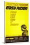 Easy Rider, Peter Fonda on 1972 Re-Release Poster, 1969-null-Stretched Canvas