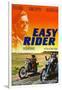 Easy Rider, Peter Fonda on German Poster Art, 1969-null-Framed Art Print