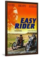 Easy Rider, Peter Fonda on German Poster Art, 1969-null-Framed Art Print