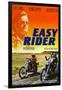 Easy Rider, Peter Fonda on German Poster Art, 1969-null-Framed Art Print