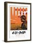 Easy Rider, Peter Fonda on Japanese Poster Art, 1969-null-Framed Art Print