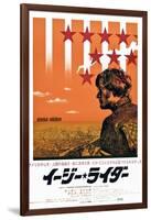 Easy Rider, Peter Fonda on Japanese Poster Art, 1969-null-Framed Art Print