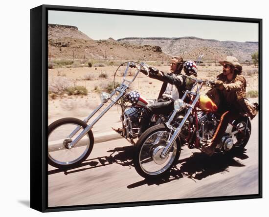 Easy Rider-null-Framed Stretched Canvas