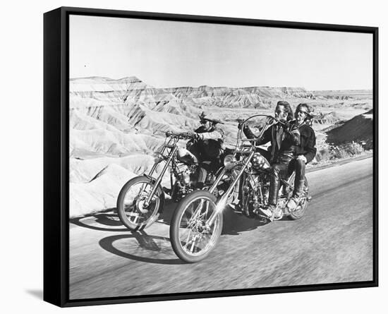 Easy Rider-null-Framed Stretched Canvas