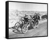 Easy Rider-null-Framed Stretched Canvas