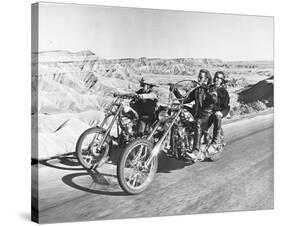 Easy Rider-null-Stretched Canvas