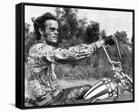 Easy Rider-null-Framed Stretched Canvas