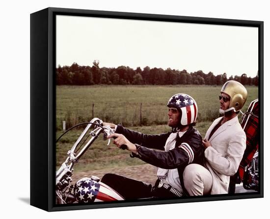 Easy Rider-null-Framed Stretched Canvas