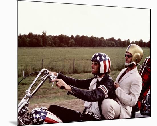 Easy Rider-null-Mounted Photo