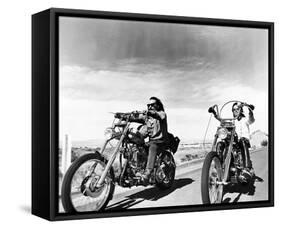 Easy Rider-null-Framed Stretched Canvas