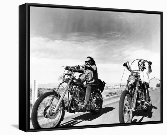 Easy Rider-null-Framed Stretched Canvas