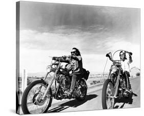 Easy Rider-null-Stretched Canvas