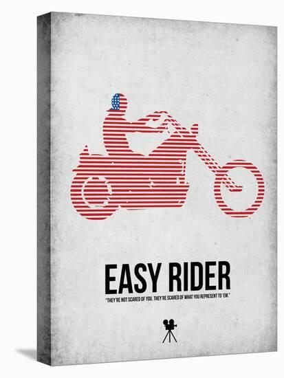 Easy Rider-David Brodsky-Stretched Canvas