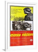 Easy Rider-null-Framed Art Print