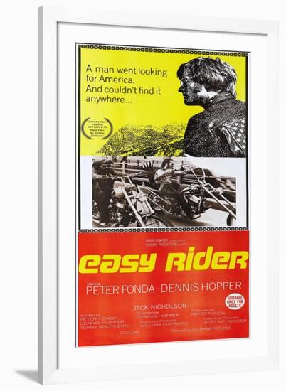 Easy Rider-null-Framed Art Print