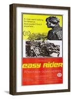 Easy Rider-null-Framed Art Print