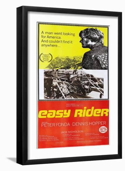 Easy Rider-null-Framed Art Print