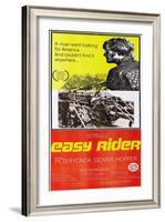 Easy Rider-null-Framed Art Print