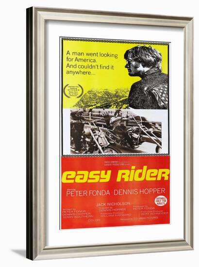 Easy Rider-null-Framed Art Print