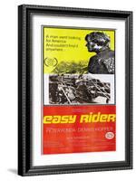 Easy Rider-null-Framed Art Print