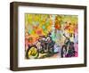 Easy Rider-Dean Russo- Exclusive-Framed Giclee Print