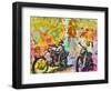 Easy Rider-Dean Russo- Exclusive-Framed Giclee Print