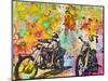 Easy Rider-Dean Russo- Exclusive-Mounted Giclee Print