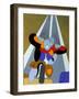 Easy Riding, 2009-Jan Groneberg-Framed Giclee Print