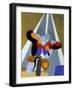 Easy Riding, 2009-Jan Groneberg-Framed Giclee Print