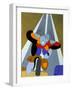 Easy Riding, 2009-Jan Groneberg-Framed Giclee Print