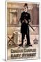 Easy Street, Charlie Chaplin, 1917-null-Mounted Art Print