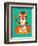 Easy Tiger-Michael Buxton-Framed Art Print