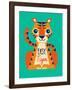 Easy Tiger-Michael Buxton-Framed Art Print