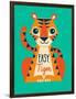 Easy Tiger-Michael Buxton-Framed Art Print