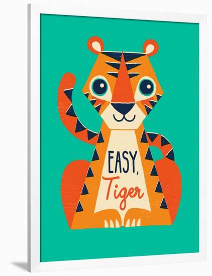 Easy Tiger-Michael Buxton-Framed Art Print