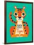 Easy Tiger-Michael Buxton-Framed Art Print