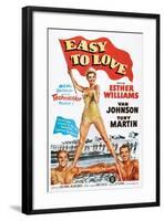 Easy to Love-null-Framed Art Print