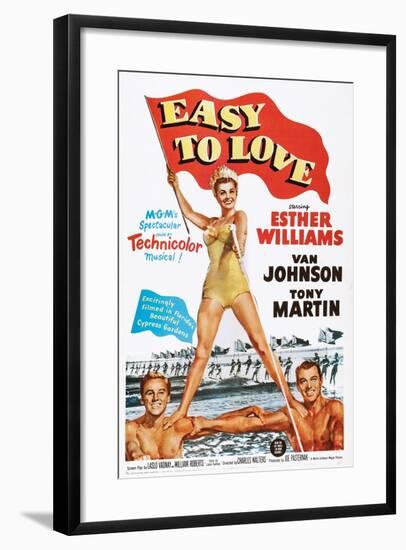 Easy to Love-null-Framed Art Print