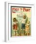 Easy to Paint, 1914-E.P. Dutton-Framed Giclee Print