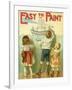 Easy to Paint, 1914-E.P. Dutton-Framed Giclee Print