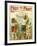 Easy to Paint, 1914-E.P. Dutton-Framed Giclee Print