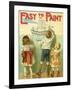 Easy to Paint, 1914-E.P. Dutton-Framed Giclee Print