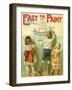 Easy to Paint, 1914-E.P. Dutton-Framed Giclee Print