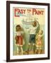 Easy to Paint, 1914-E.P. Dutton-Framed Premium Giclee Print