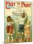 Easy to Paint, 1914-E.P. Dutton-Mounted Premium Giclee Print