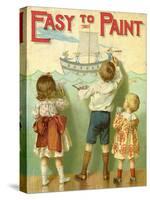 Easy to Paint, 1914-E.P. Dutton-Stretched Canvas